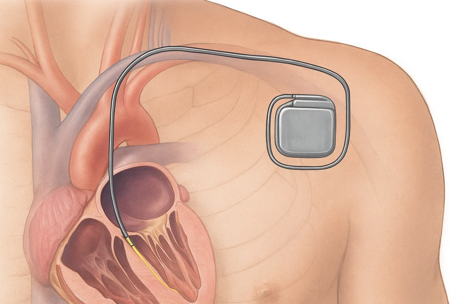 Impuntable Implantable Cardioverter-Defibrillator – Safemedigo